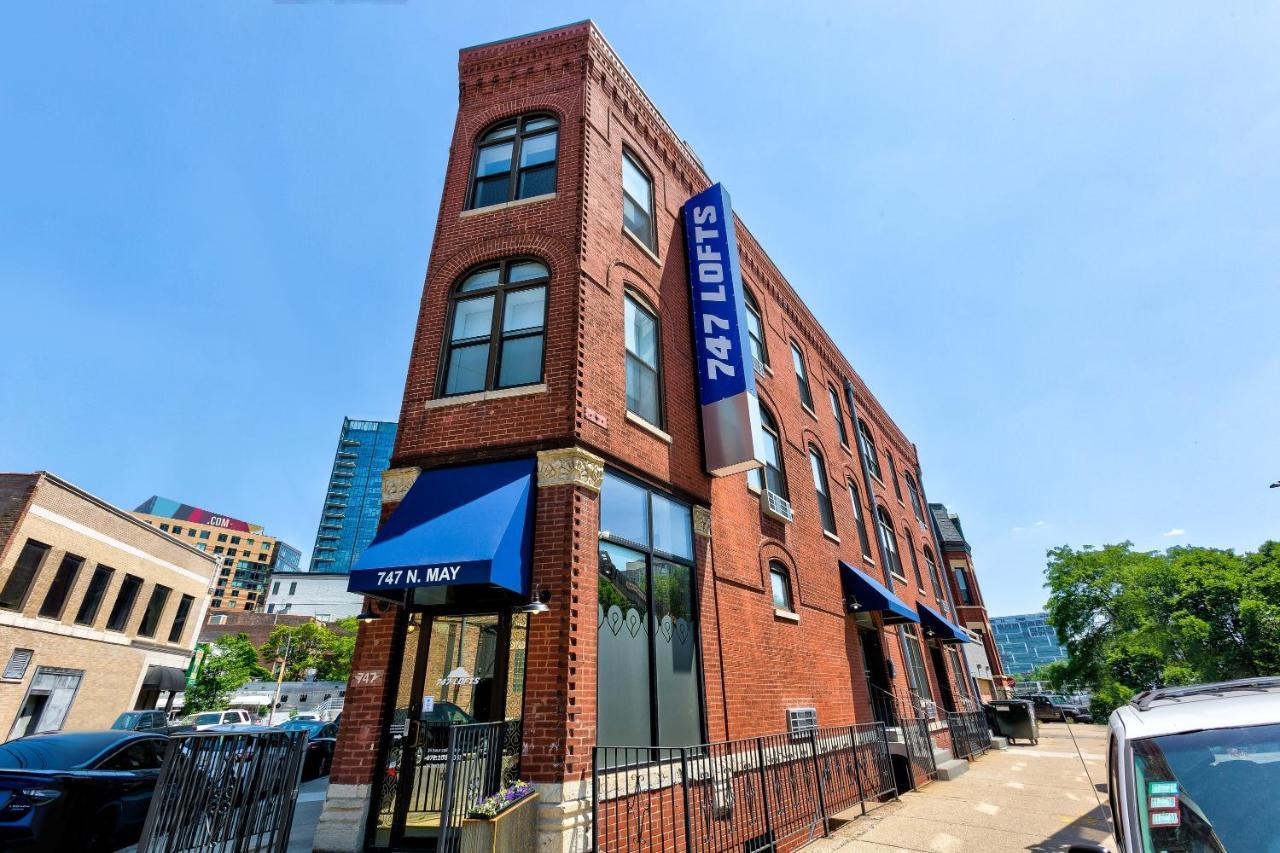 Cabin 105 By 747 Lofts Chicago Bagian luar foto