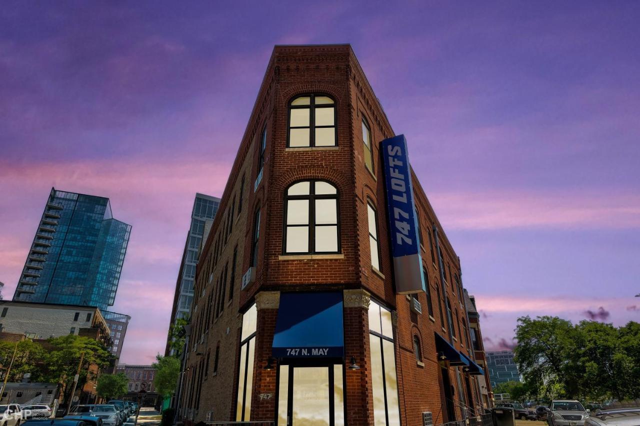 Cabin 105 By 747 Lofts Chicago Bagian luar foto